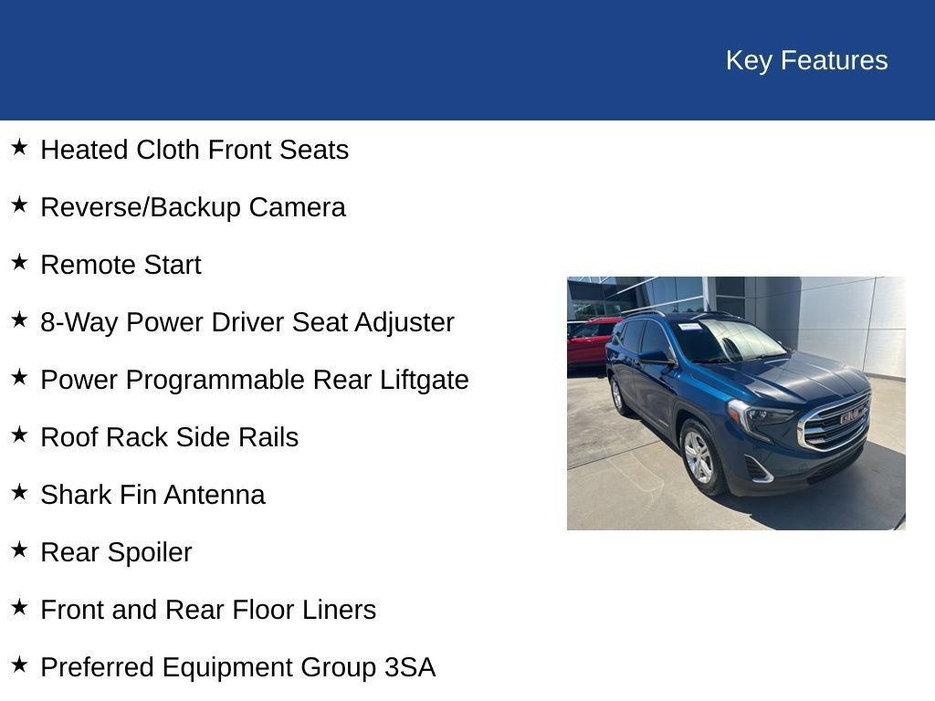 2020 GMC Terrain FWD SLE