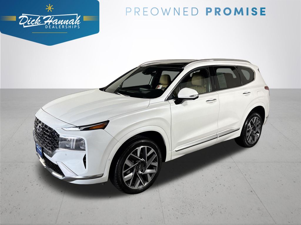 2021 Hyundai Santa Fe Calligraphy