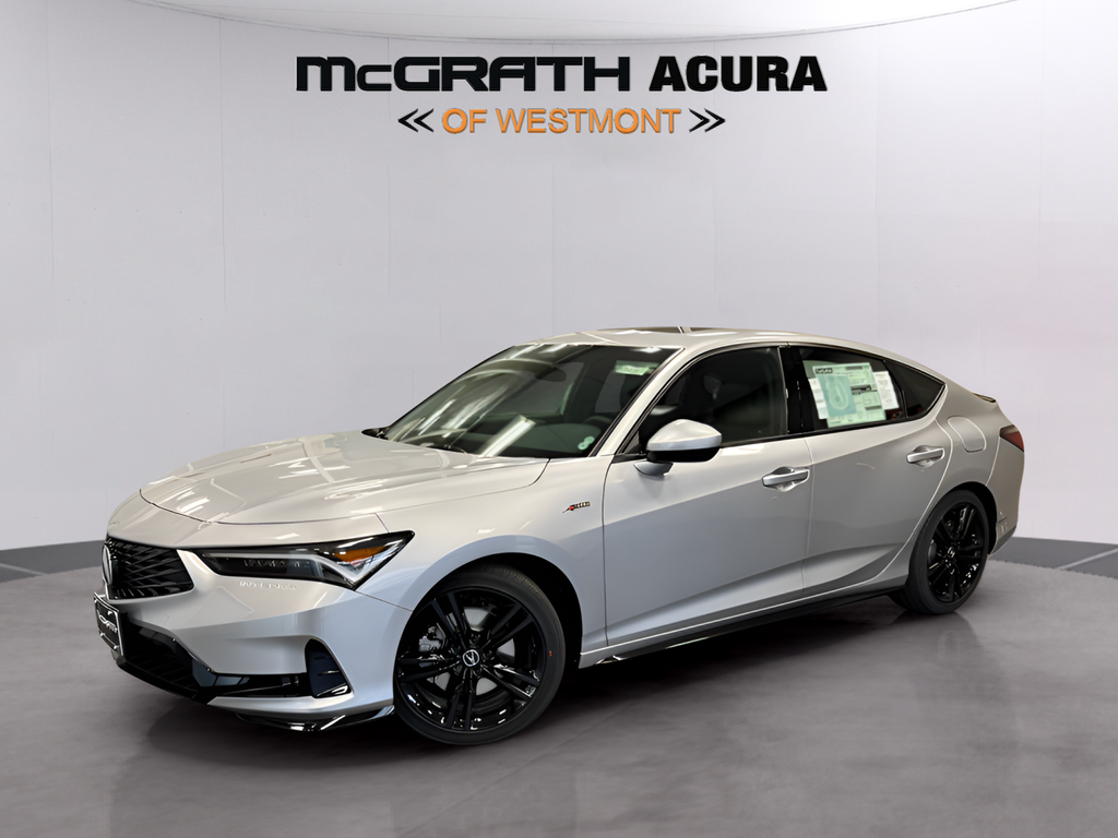 Solar Silver Metallic 2026 Acura Integra Hatchback Front-Wheel Drive Continuously Variable Transmission