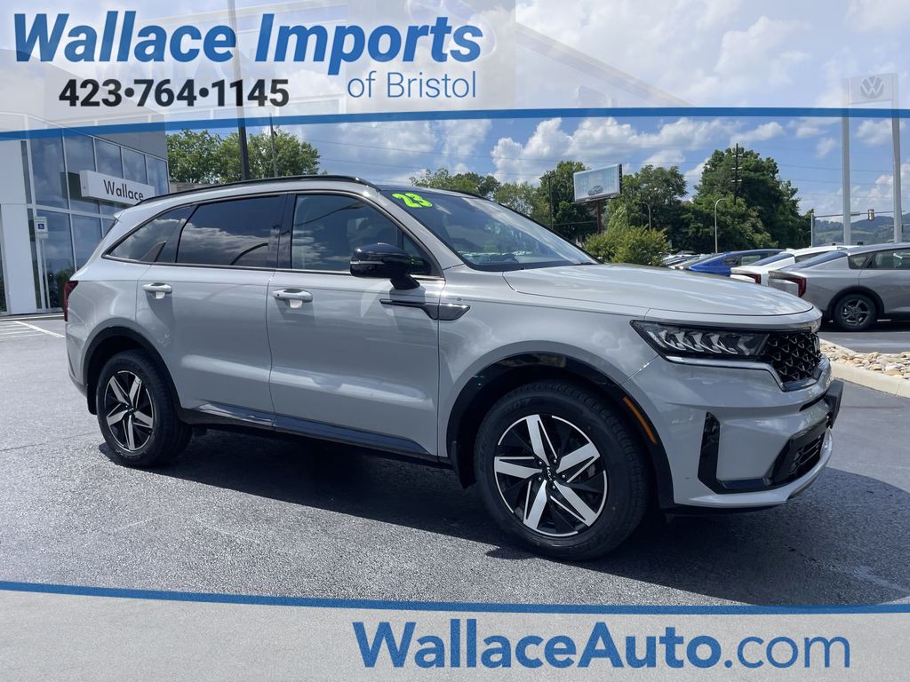 Wolf Gray 2023 Kia Sorento SUV / Crossover Front-Wheel Drive 8-Speed Dual Clutch