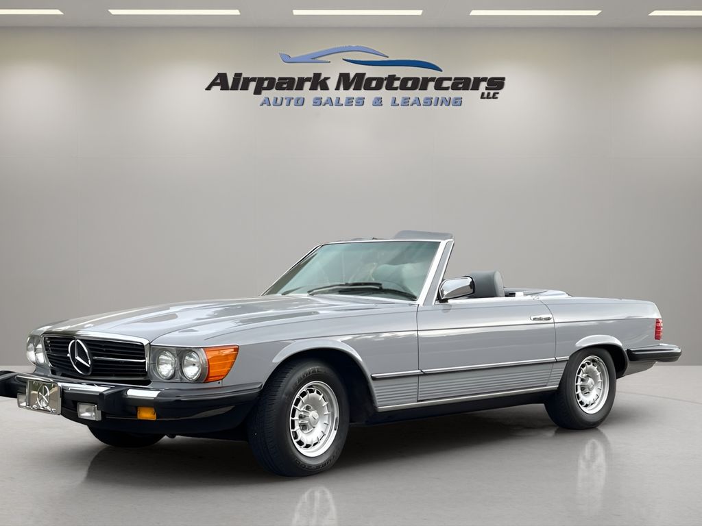 1984 Mercedes-Benz 380-Class 380SL Roadster