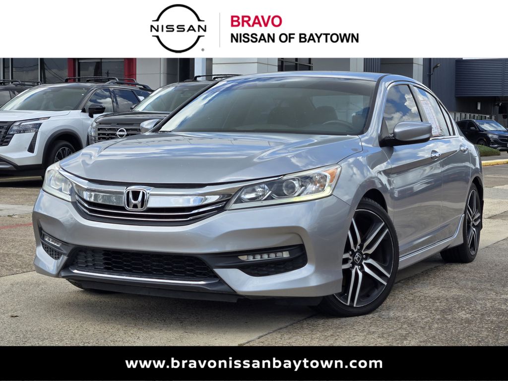 2017 Honda Accord Sedan Sport