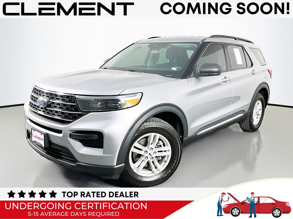2022 Ford Explorer XLT AWD