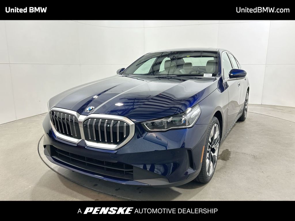 Thumbnail: 2026 BMW 5 Series - 1