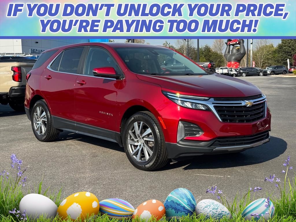 2023 Chevrolet Equinox LT FWD with 1LT