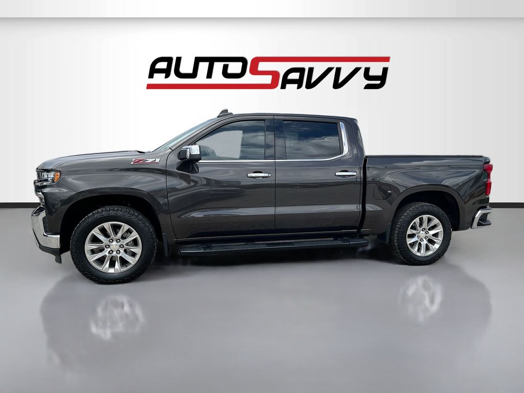 2021 Chevrolet Silverado 1500 LTZ - 3