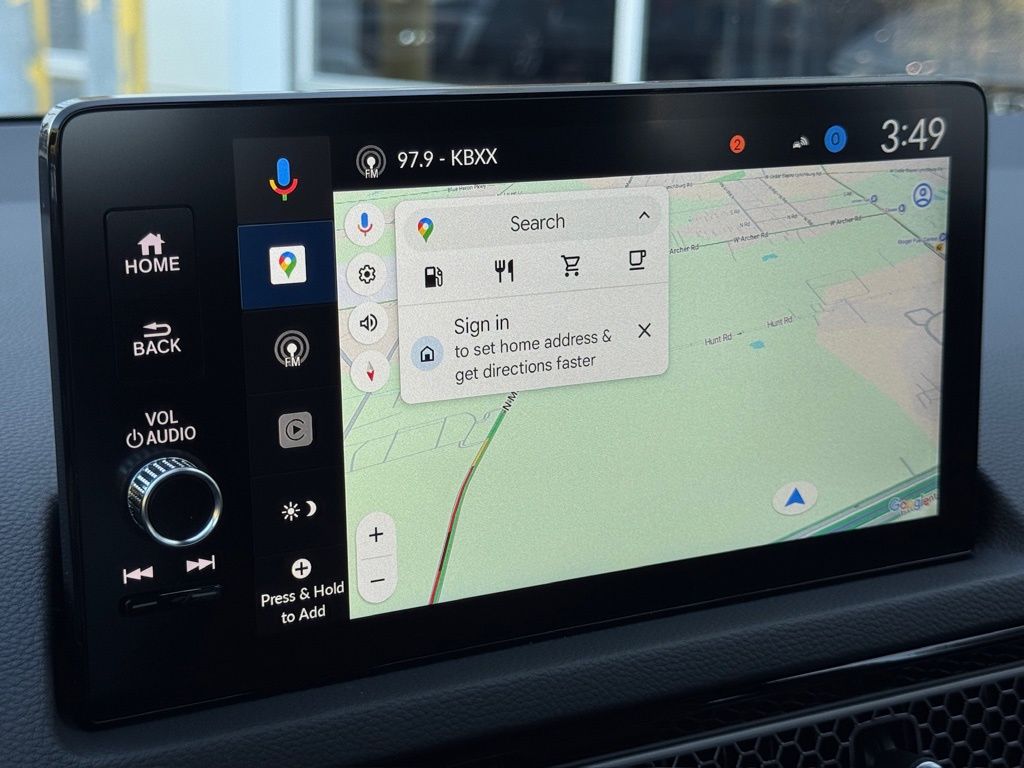 2026 Honda Civic Hybrid Sport Touring Gray at Community Honda