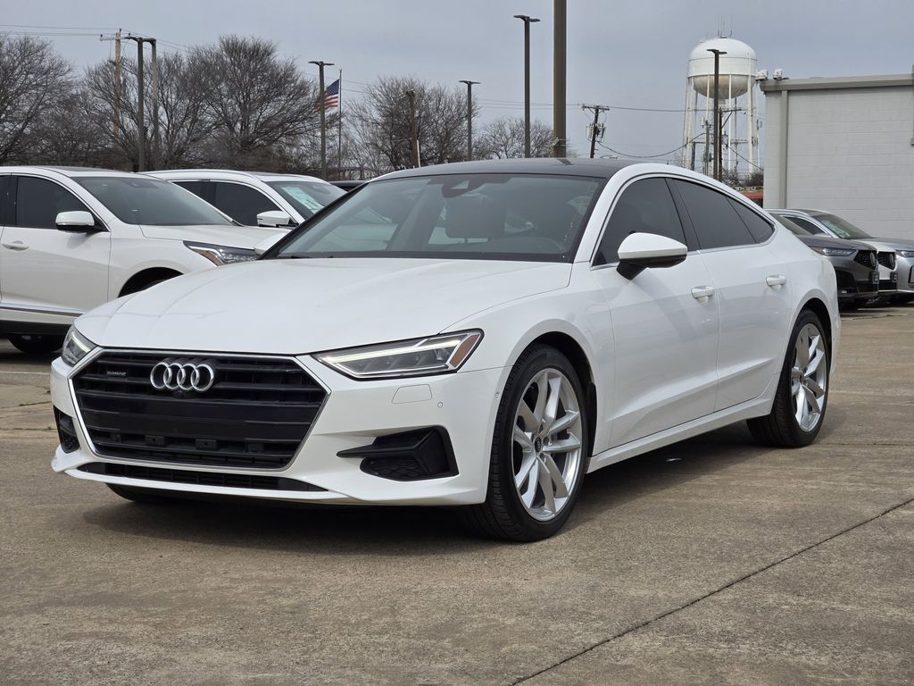 used 2022 Audi A7 car, priced at $42,432