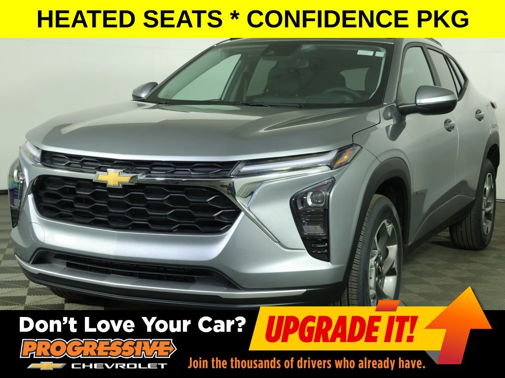 Sterling Gray Metallic 2026 Chevrolet Trax LT FWD SUV / Crossover Front-Wheel Drive 6-Speed Automatic