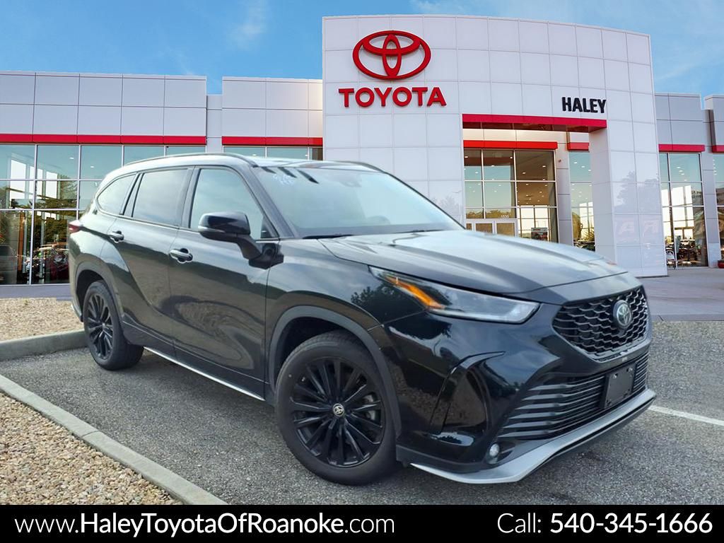 2024 Toyota Highlander XSE AWD