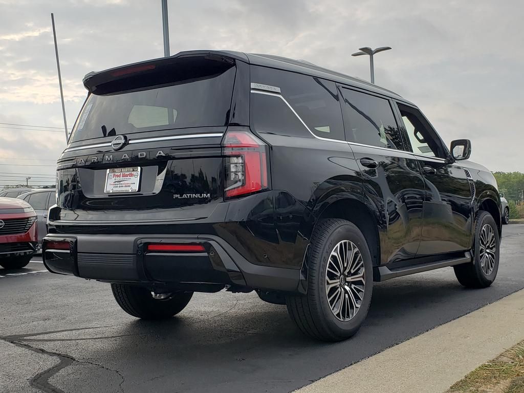 new 2026 Nissan Armada car, priced at $76,803