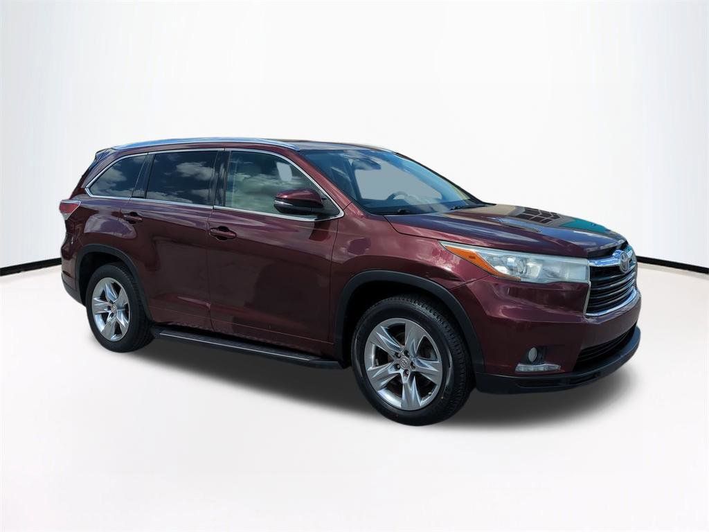 〚HIGHLANDER・RED〛No.10／Limited Edition 25 Pre-Owned 2015 Toyota Highlander Limited 4D Sport Utility in