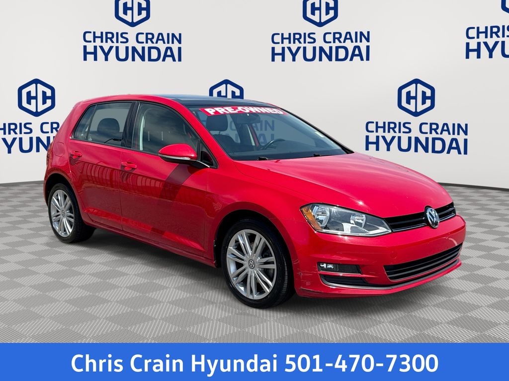 2015 Volkswagen Golf TDI S FWD