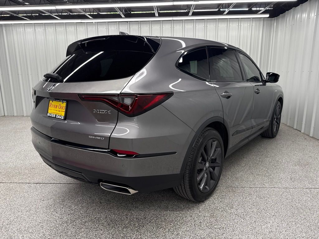2025 Acura MDX A-Spec Gray at Westside Lexus