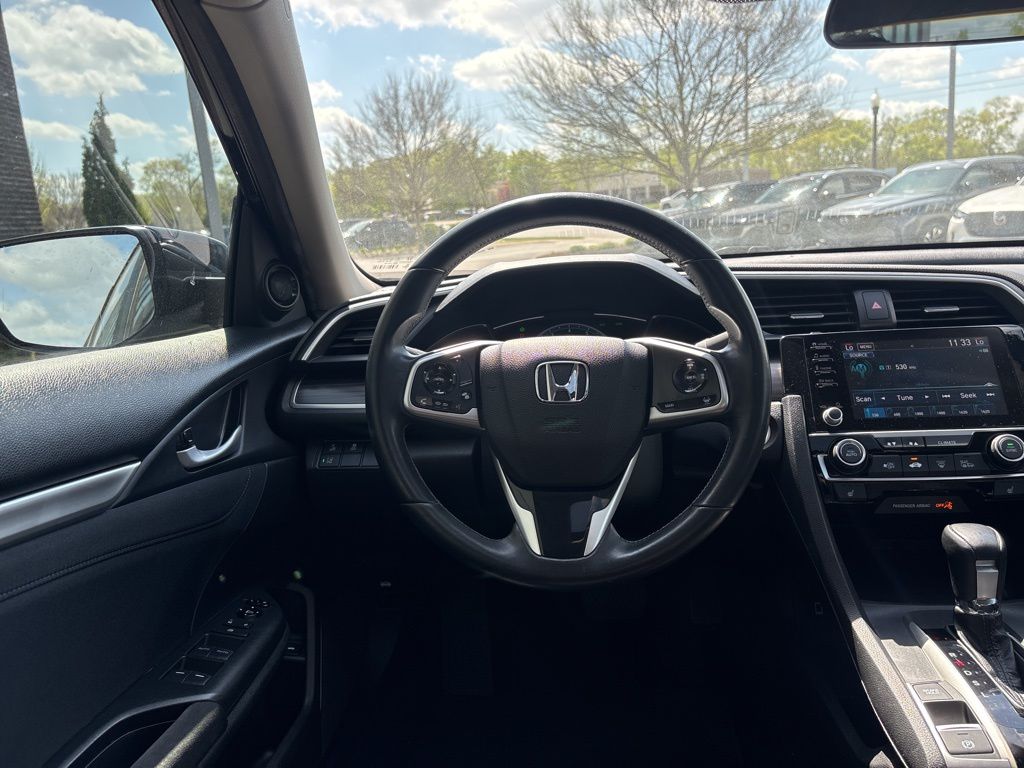 Used 2020 Black Honda EX image 23