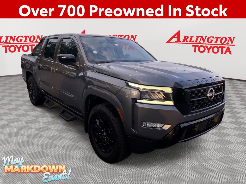 2023 Nissan Frontier SV Crew Cab 4X2 SWB's photo