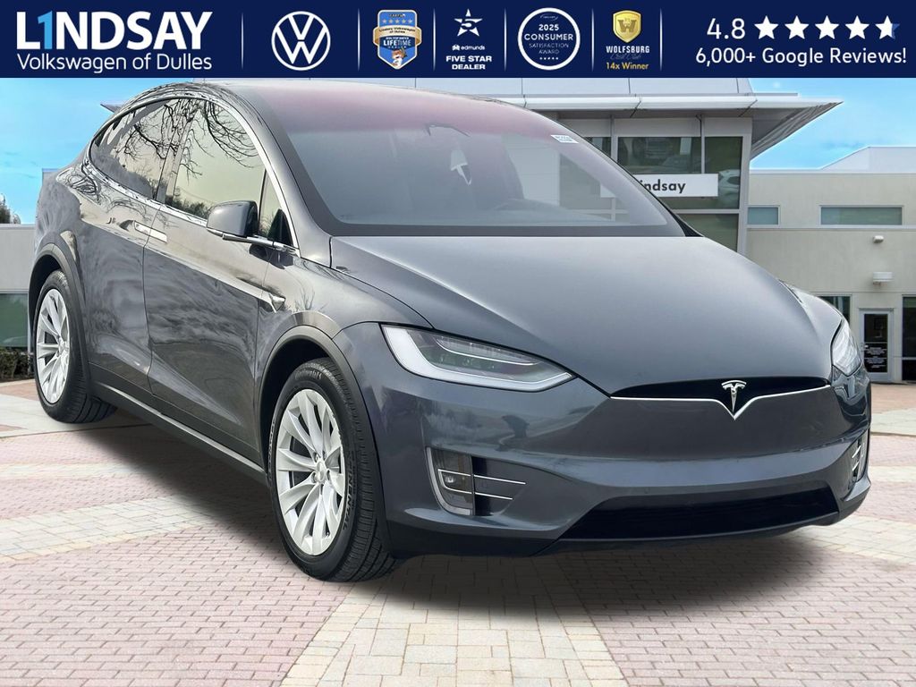 2020 Tesla Model X Long Range AWD