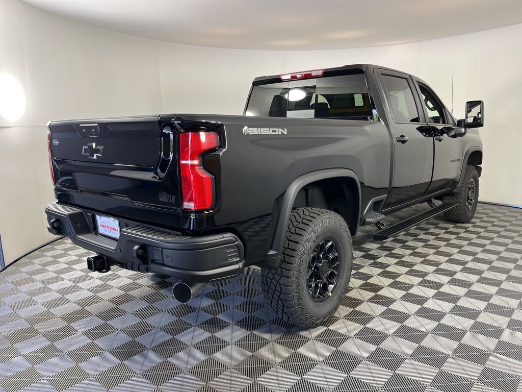 2025 Chevrolet Silverado 2500 ZR2 19