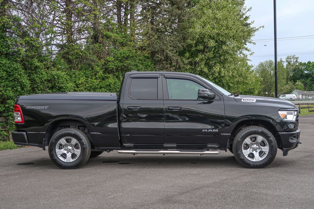 2023 Ram 1500 Big Horn Quad Cab 4x4 6'4" Box