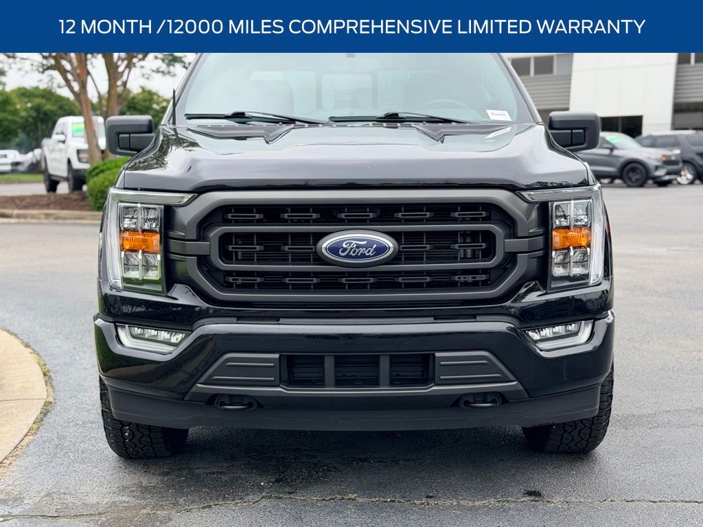 2023 Ford F-150 XLT Black Metallic - Jim Hudson Acura - Image 5