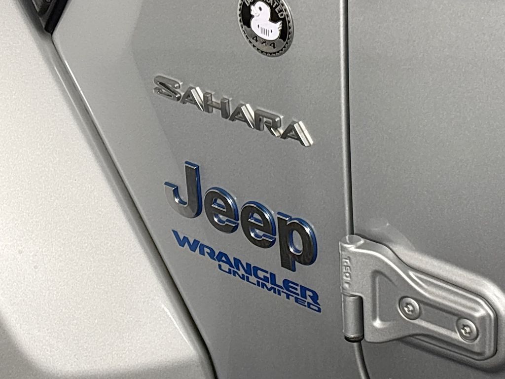 2022 Jeep Wrangler Unlimited Sahara 4xe