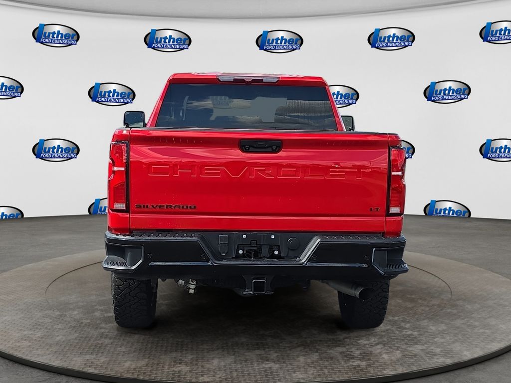 2025 Chevrolet Silverado 2500HD LT Red at Klick Lewis Buick Chevrolet