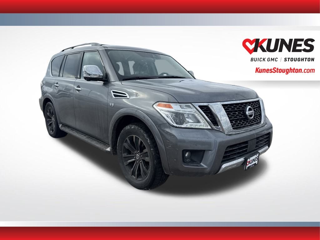 2018 Nissan Armada Platinum 4WD