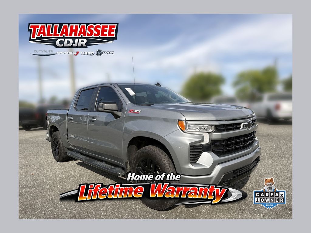 2025 Chevrolet Silverado 1500 RST Crew Cab 4WD   