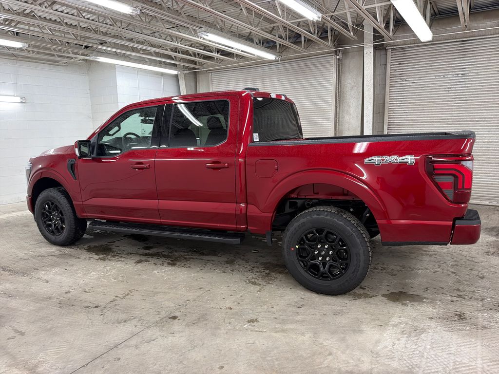 New 2026 Red Ford Lariat image 10