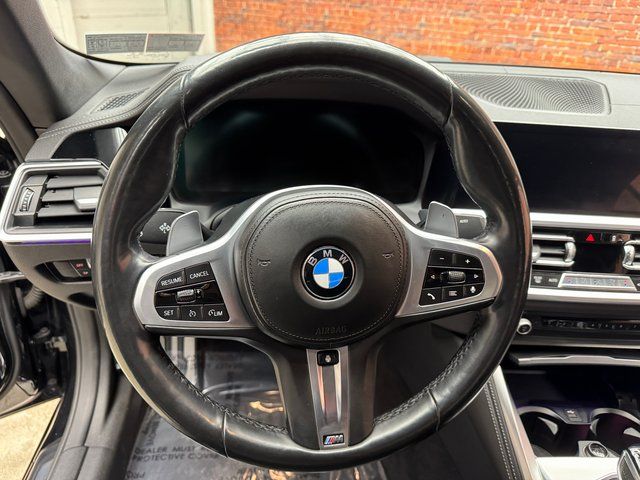 Certified Used 2023 Black BMW M440i xDrive image 13