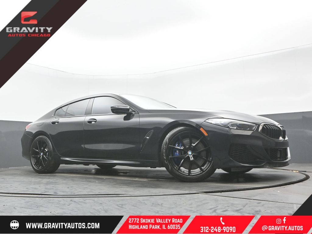 2021 BMW 8 Series M850i xDrive Gran Coupe AWD