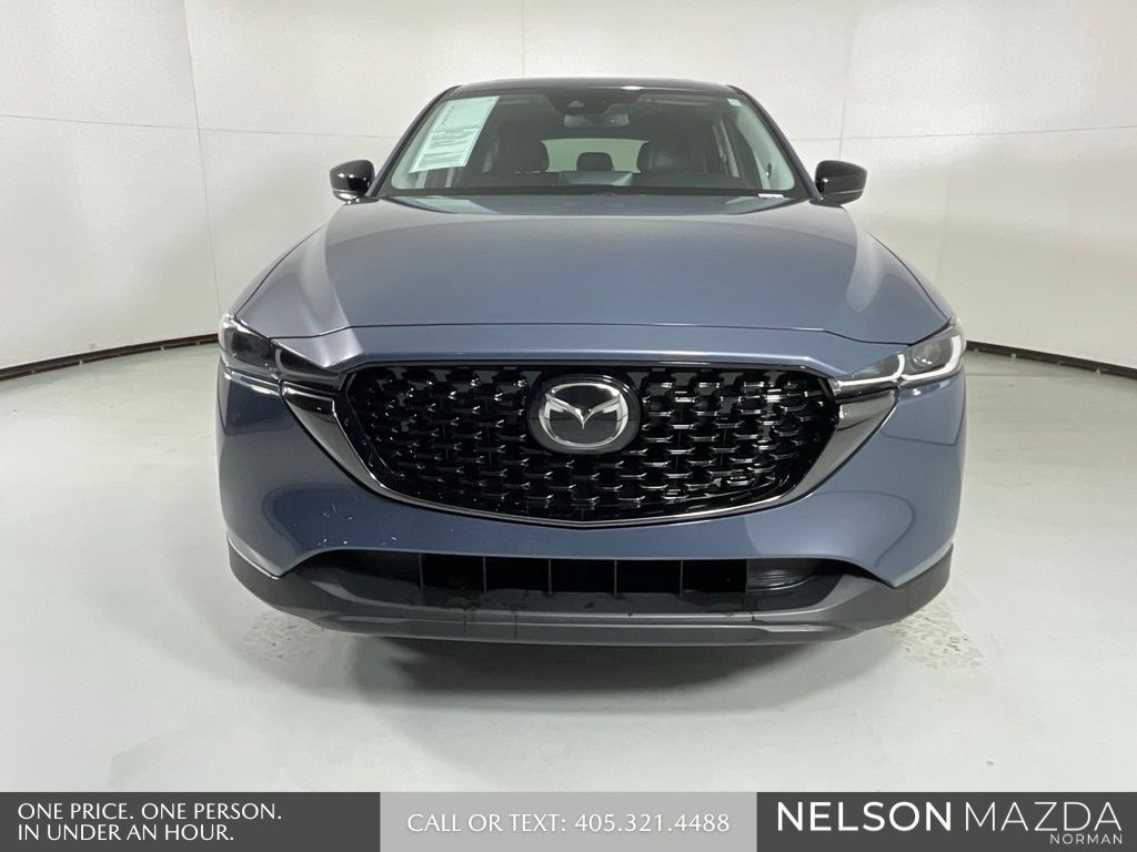 Certified Used 2025 Gray Mazda 2.5 S Carbon Edition image 2