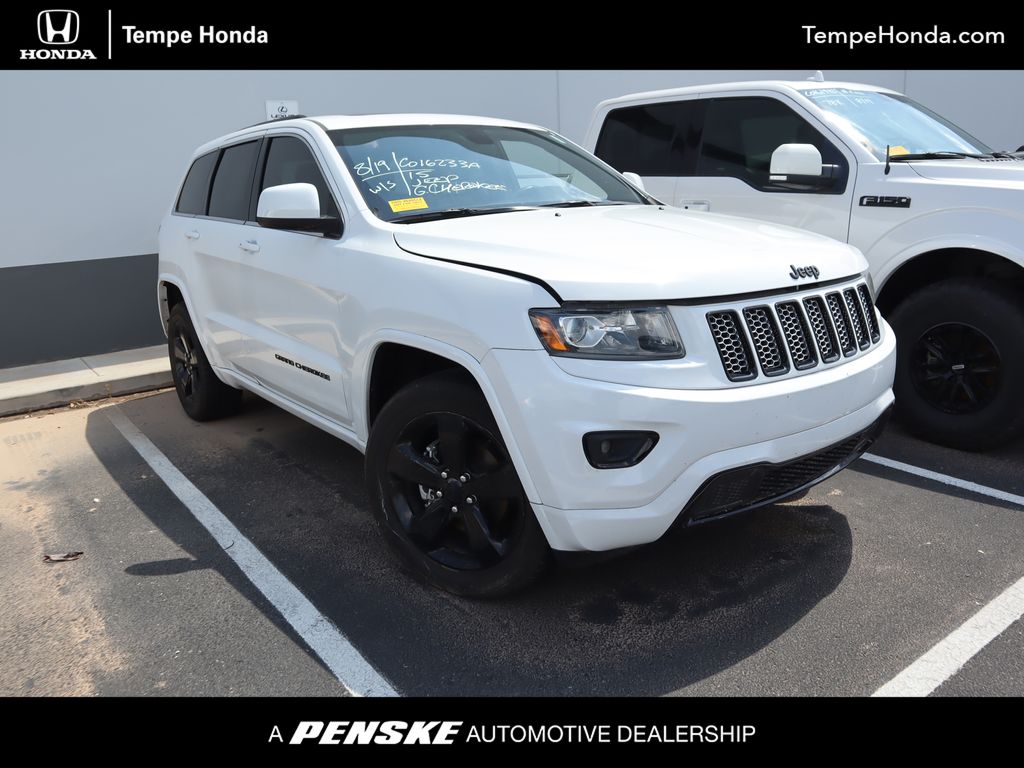Thumbnail: 2015 Jeep Grand Cherokee - 1