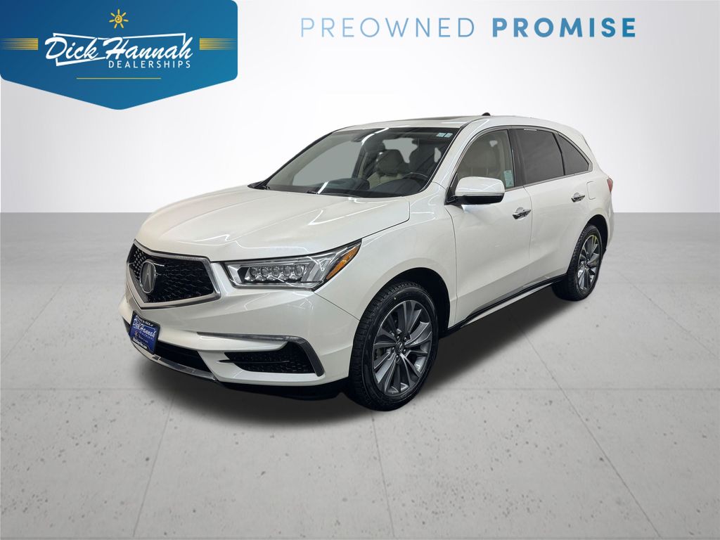 2017 Acura MDX