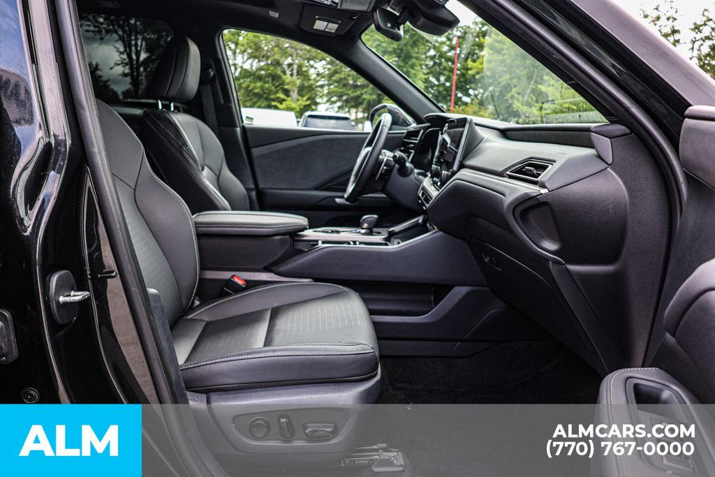 Used 2025 Black Lexus 350 Premium image 22