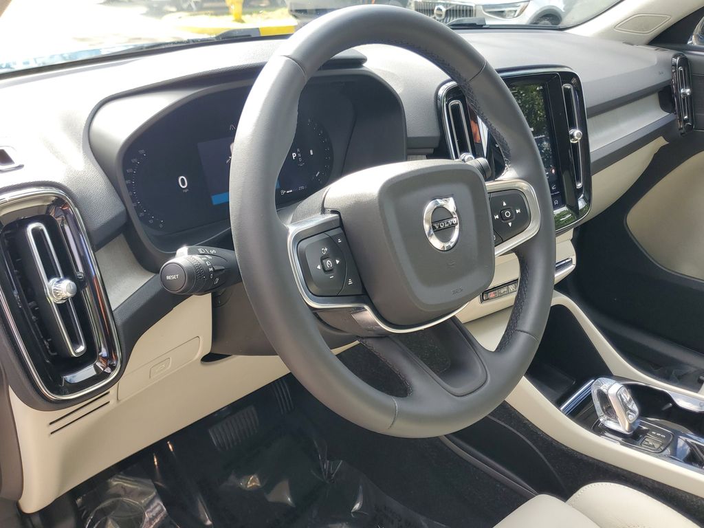 used 2023 Volvo XC40 car, priced at $28,195