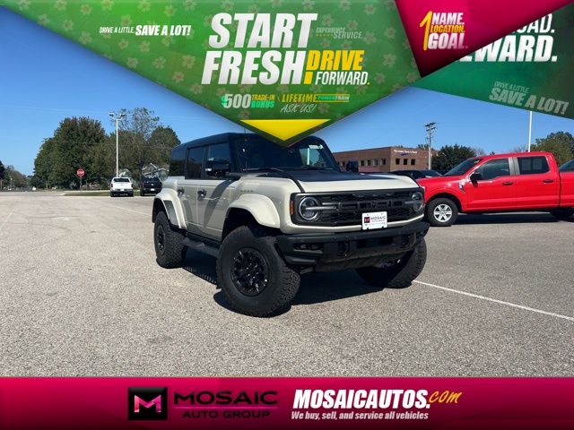 Desert Sand 2025 Ford Bronco Raptor 4WD SUV / Crossover Four-Wheel Drive Automatic