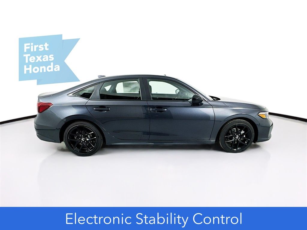 Used Car 2025 Honda Civic Hybrid  Sport For Sale Under $30,000 In Austin, Texas