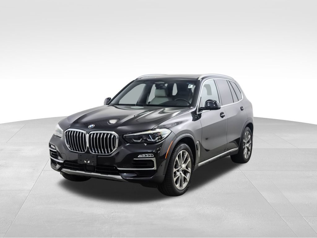Thumbnail: 2021 BMW X5 - 1