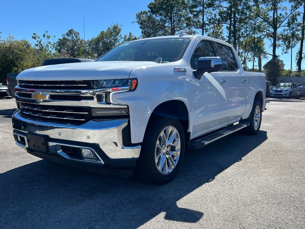 2021 Chevrolet Silverado 1500 LTZ 2