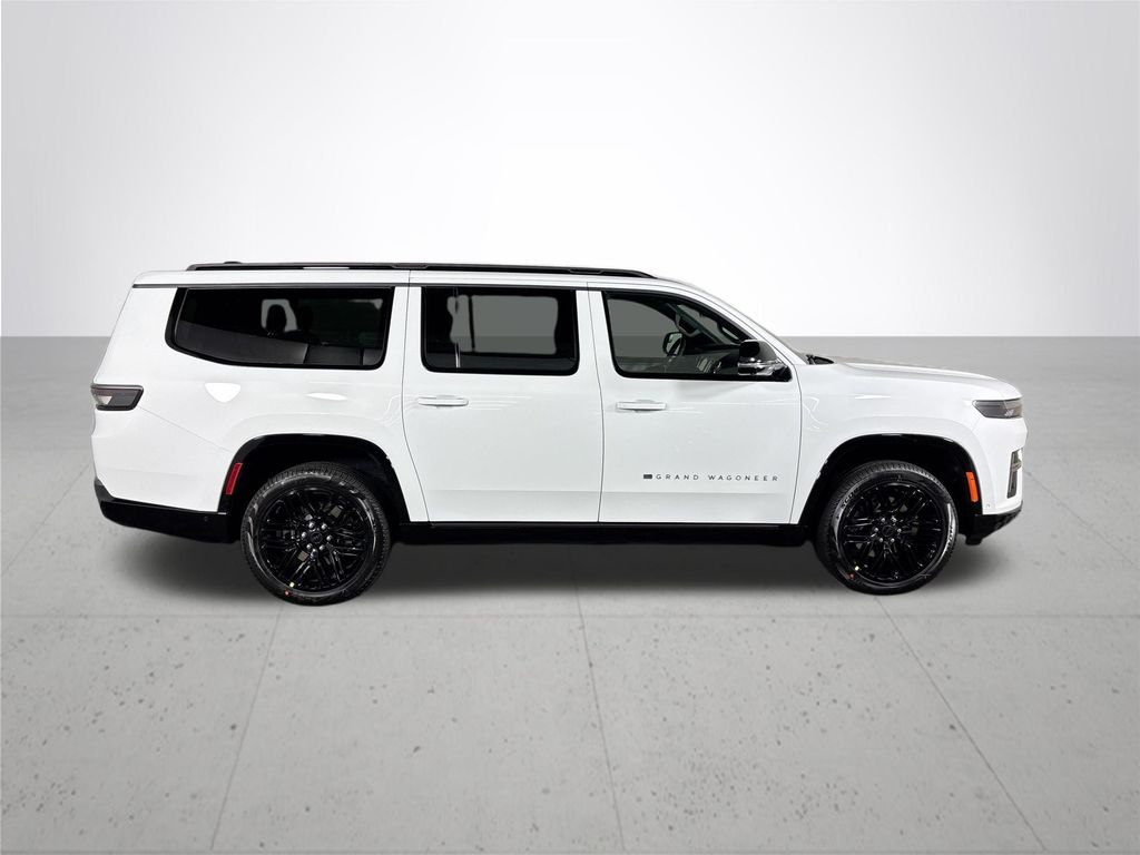 2026 Jeep Grand Wagoneer L Limited Reserve