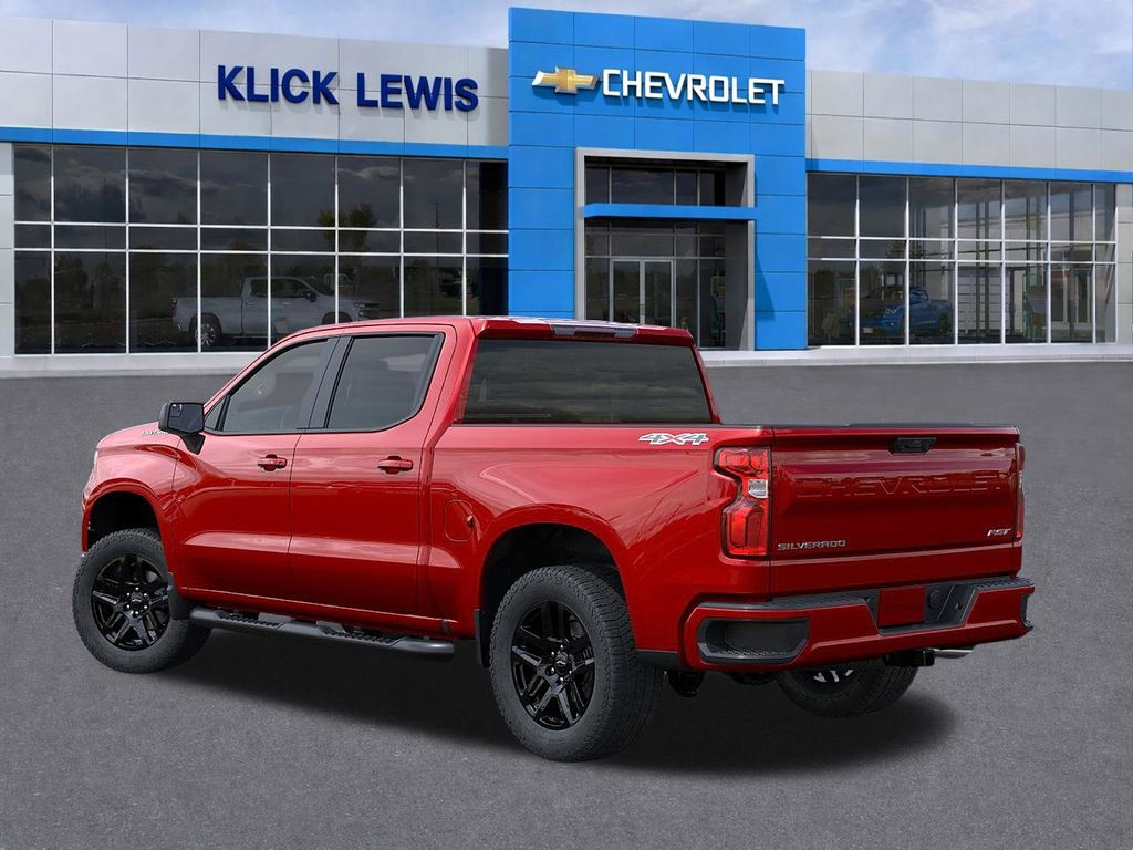 2026 Chevrolet Silverado 1500 RST Red at Klick Lewis Buick Chevrolet