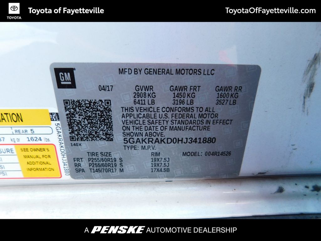 Thumbnail: 2017 Buick Enclave - 9