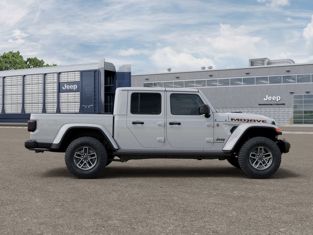 New 2026 Bright White Clearcoat Jeep Mojave image 21