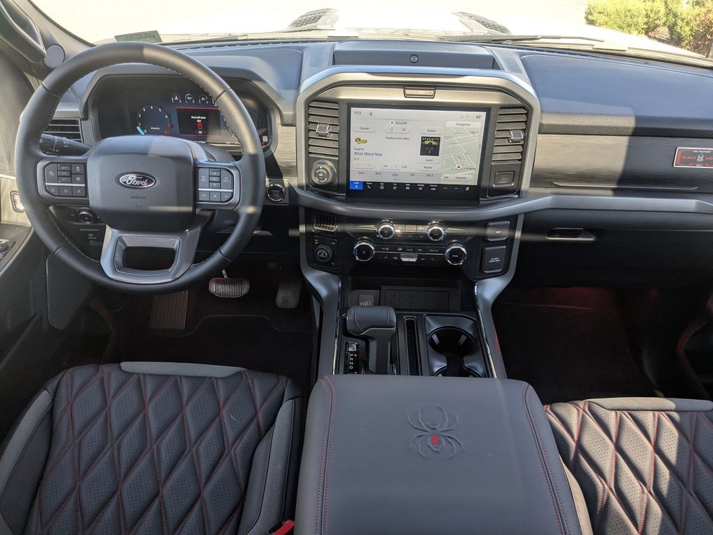 2026 Ford F-150 Black Widow