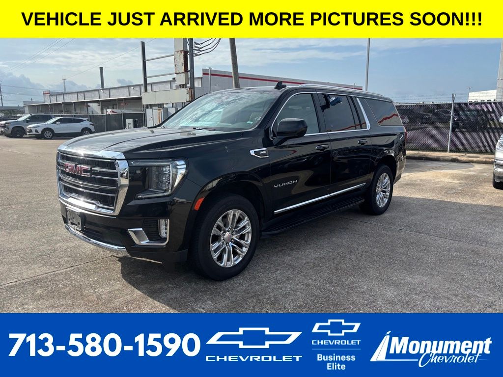 2024 GMC Yukon XL SLT Black at Big Star Buick GMC