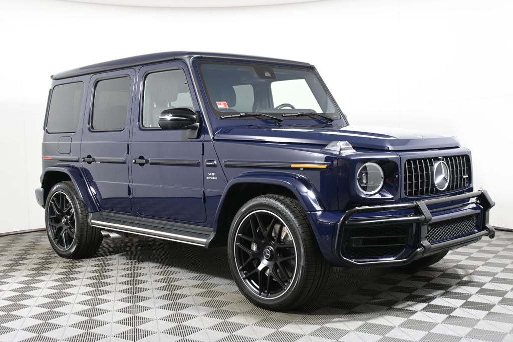 2022 Mercedes-Benz G-Class AMG G 63 8