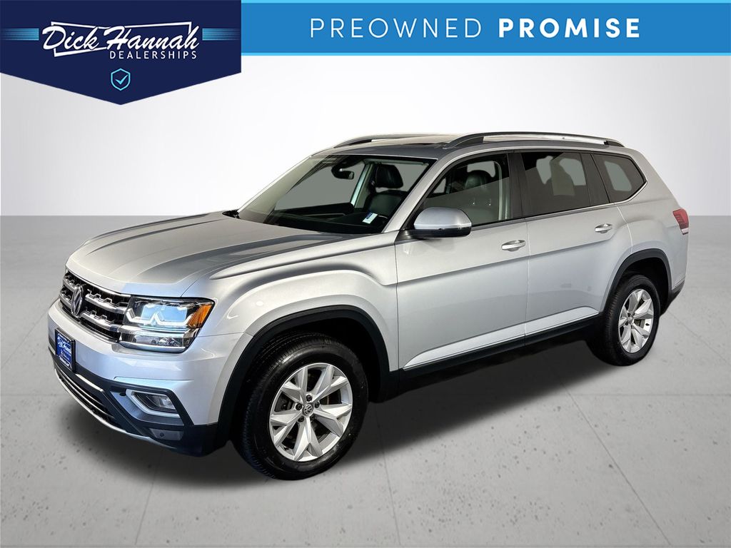 2018 Volkswagen Atlas SEL