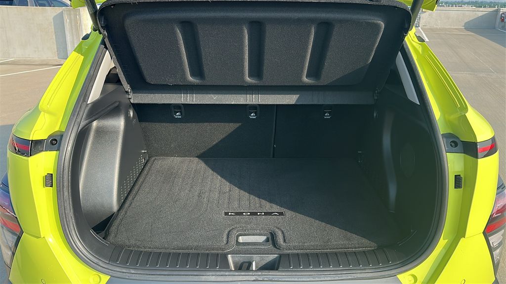 2024 Hyundai Kona Limited Yellow at Big Star Chrysler Jeep Dodge Ram 