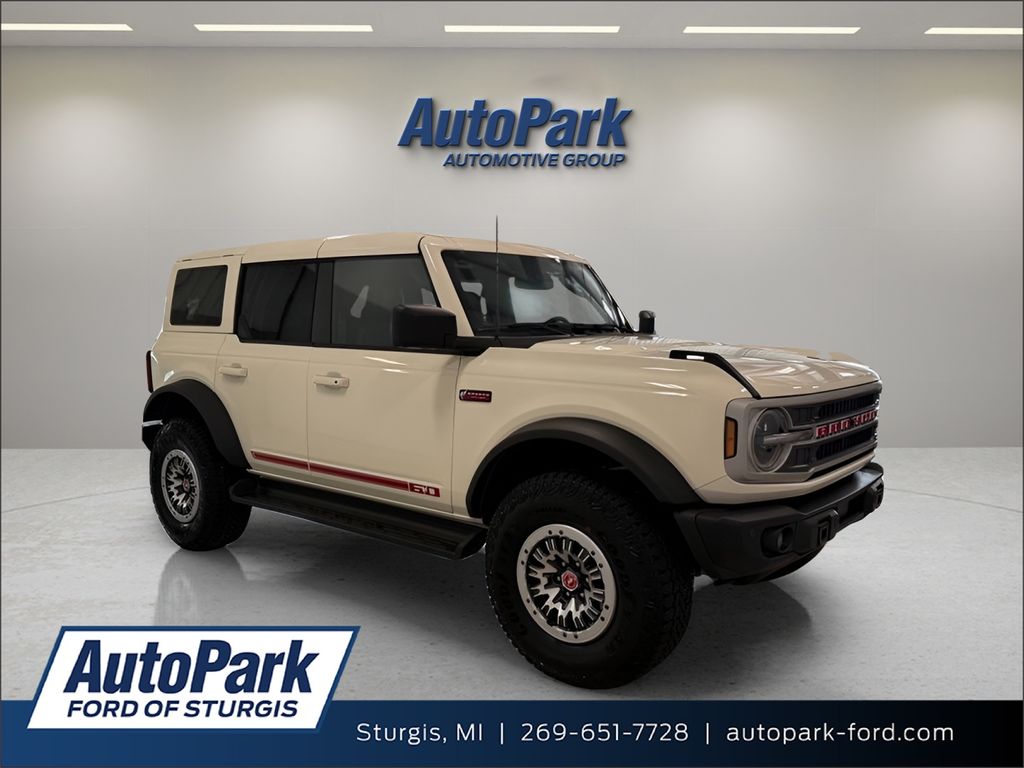 White 2026 Ford Bronco SUV / Crossover Four-Wheel Drive Automatic